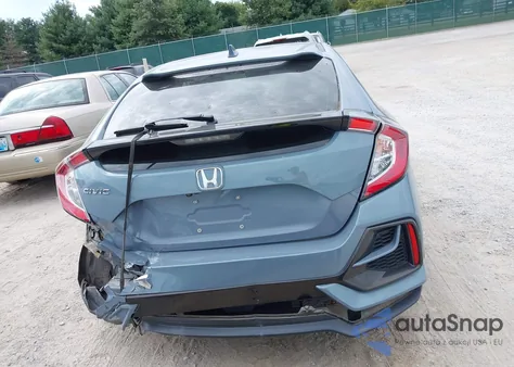2020 Honda Civic Ex-L from USA, damaged, VIN SHHFK7H80LU216524